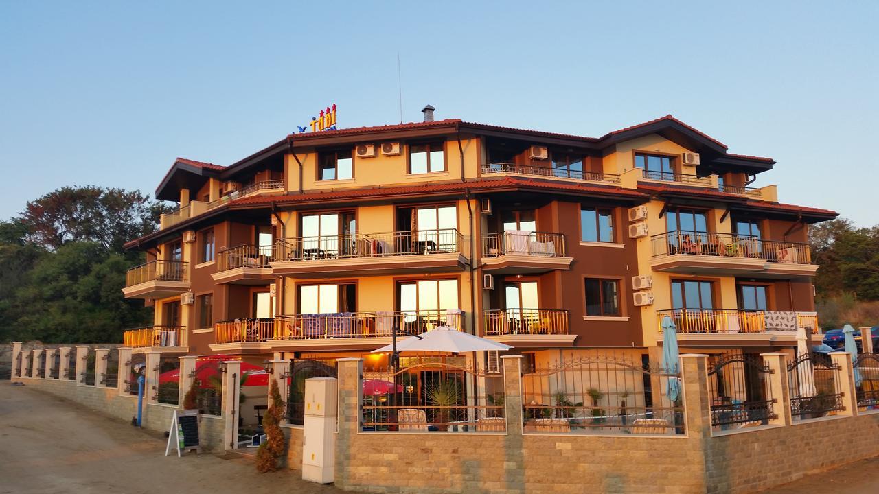 Taai Hotel 소조폴 외부 사진